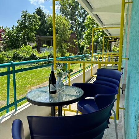 Lelle Beach Club Balatonlelle Exteriér fotografie