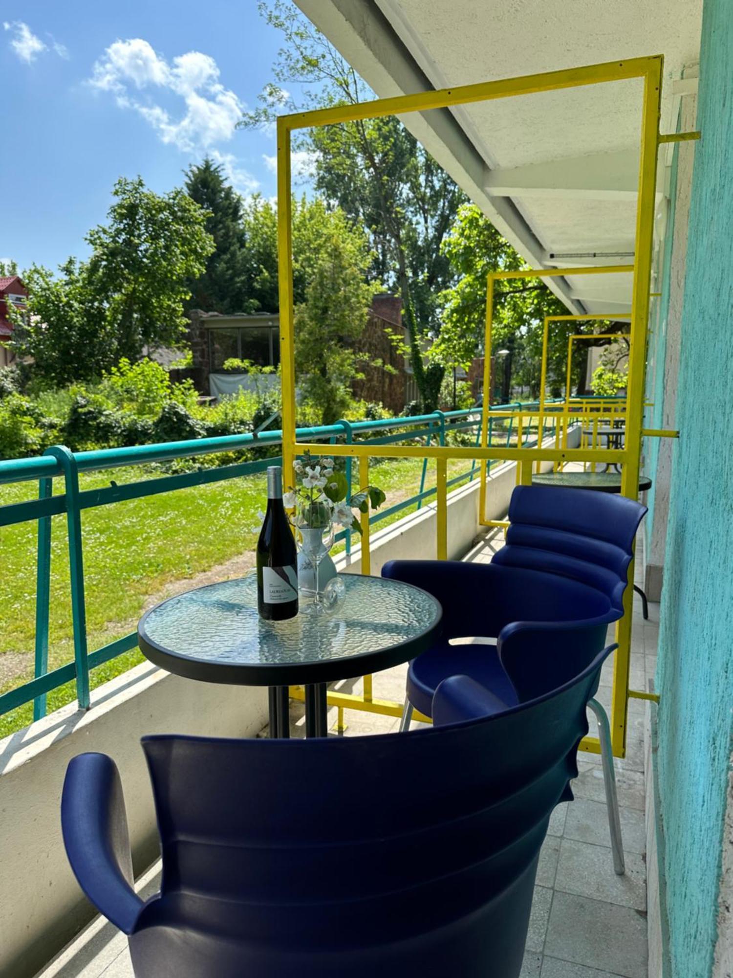 Lelle Beach Club Balatonlelle Exteriér fotografie